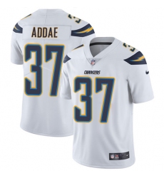 Youth Nike Los Angeles Chargers #37 Jahleel Addae Elite White NFL Jersey