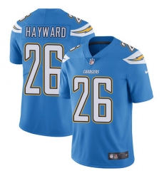 Youth Nike Los Angeles Chargers #26 Casey Hayward Elite Electric Blue Alternate NFL Jersey