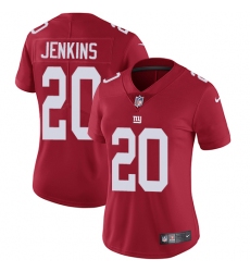 Women's Nike New York Giants #20 Janoris Jenkins Red Alternate Vapor Untouchable Limited Player NFL Jersey