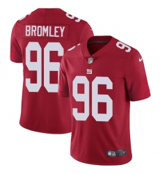 Men's Nike New York Giants #96 Jay Bromley Red Alternate Vapor Untouchable Limited Player NFL Jersey