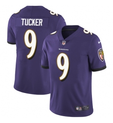 Youth Nike Baltimore Ravens #9 Justin Tucker Elite Purple Team Color NFL Jersey Youth Nike Baltimore Ravens #9 Justin Tucker Elite Purple Team Color NFL Jersey