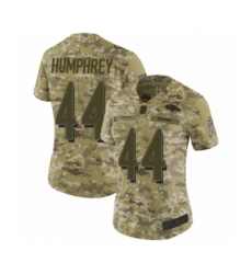 Women's Baltimore Ravens #44 Marlon Humphrey Limited Camo 2018 Salute to Service Football Jersey Women's Baltimore Ravens #44 Marlon Humphrey Limited Camo 2018 Salute to Service Football Jersey