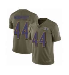 Youth Baltimore Ravens #44 Marlon Humphrey Limited Olive 2017 Salute to Service Football Jersey Youth Baltimore Ravens #44 Marlon Humphrey Limited Olive 2017 Salute to Service Football Jersey