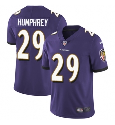 Youth Nike Baltimore Ravens #29 Marlon Humphrey Purple Team Color Vapor Untouchable Limited Player NFL Jersey Youth Nike Baltimore Ravens #29 Marlon Humphrey Purple Team Color Vapor Untouchable Limited Player NFL Jersey