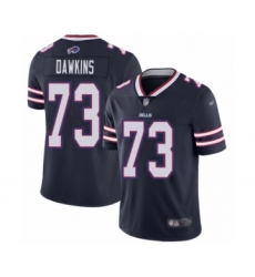 Women's Buffalo Bills #73 Dion Dawkins Limited Navy Blue Inverted Legend Football Jersey