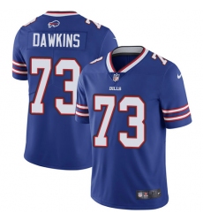 Youth Nike Buffalo Bills #73 Dion Dawkins Elite Royal Blue Team Color NFL Jersey
