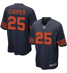 Men's Nike Chicago Bears #25 Marcus Cooper Game Navy Blue Alternate NFL Jersey