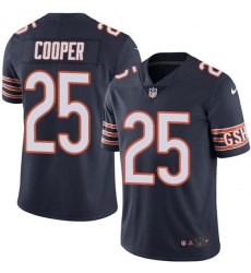 Youth Nike Chicago Bears #25 Marcus Cooper Elite Navy Blue Team Color NFL Jersey