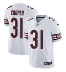 Youth Nike Chicago Bears #31 Marcus Cooper White Vapor Untouchable Limited Player NFL Jersey