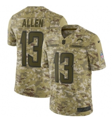 Men's Nike Los Angeles Chargers #13 Keenan Allen Limited Camo 2018 Salute to Service NFL Jersey Men's Nike Los Angeles Chargers #13 Keenan Allen Limited Camo 2018 Salute to Service NFL Jersey