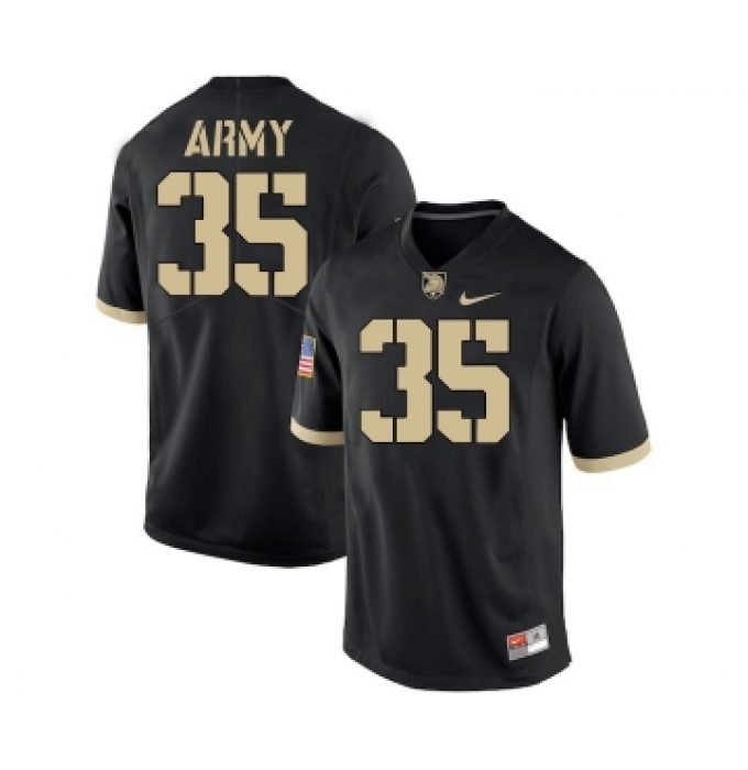 Army Black Knights 35 Doc Blanchard Black College Football Jersey