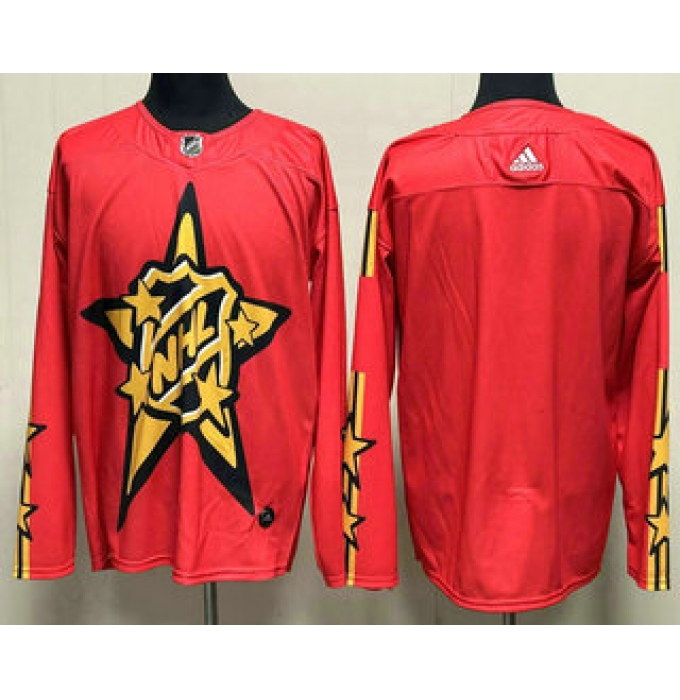 Men's All-Star Game 2024 Red Primegreen Stitched Hockey Jersey