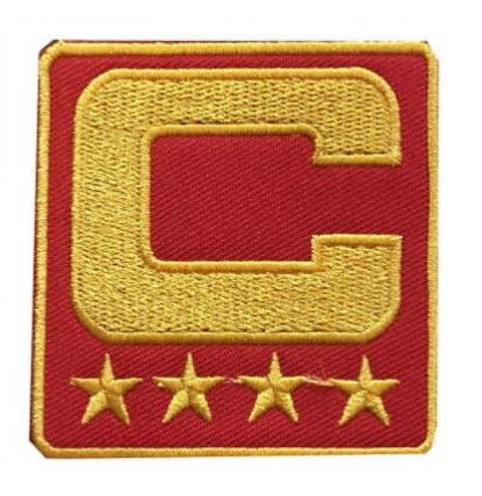 4-Star C Patch Red