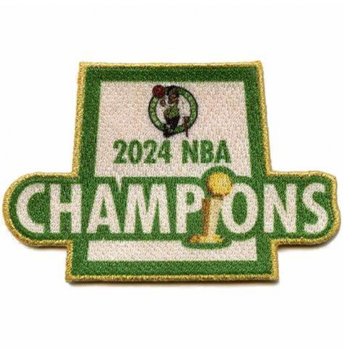 Boston Celtics 2024 Champions patch